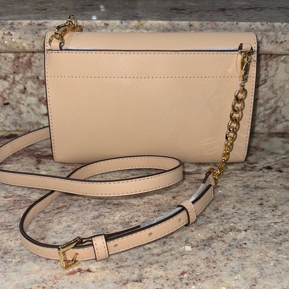 Michael Kors Beige Crossbody Bag - Picture 2 of 6